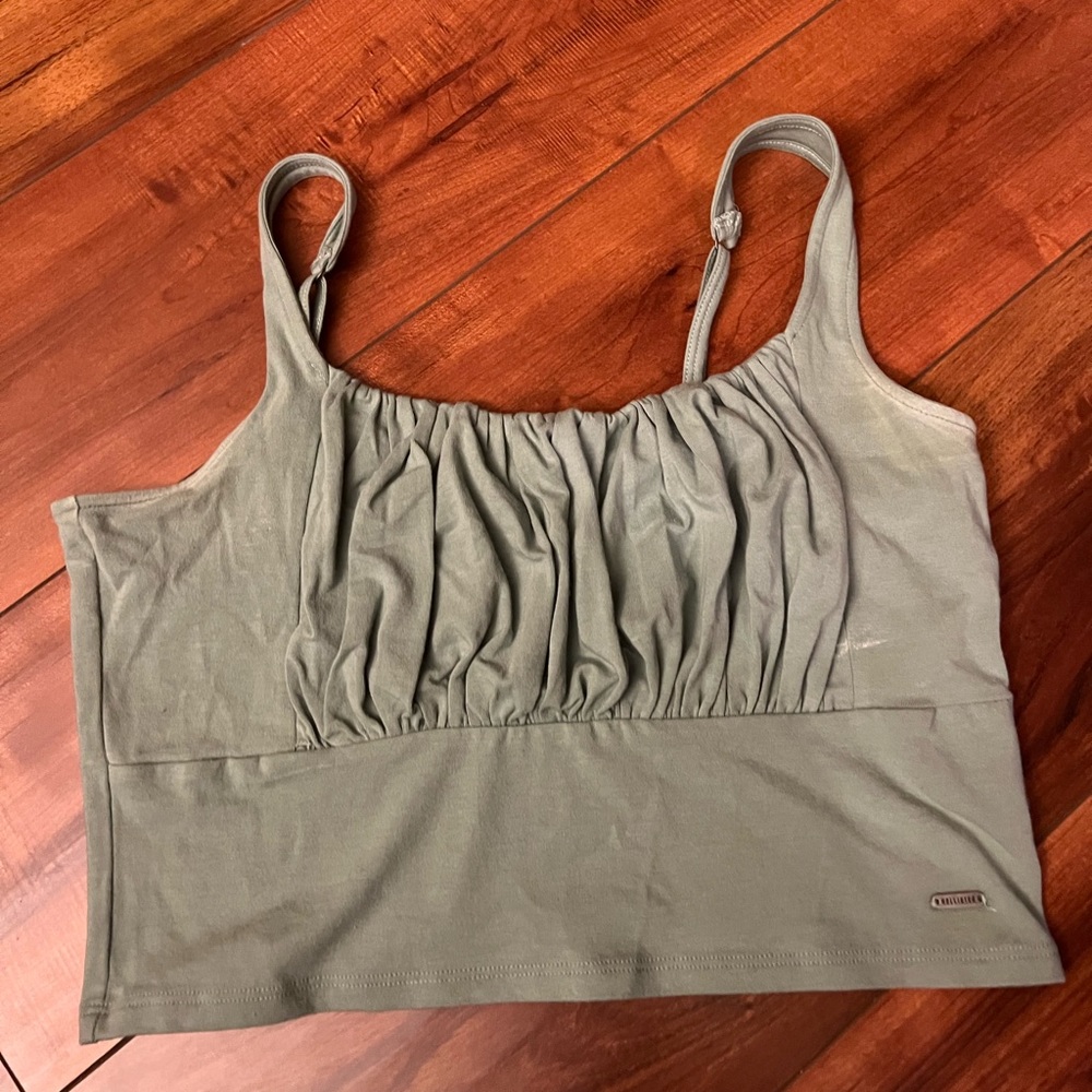 Ruffle top